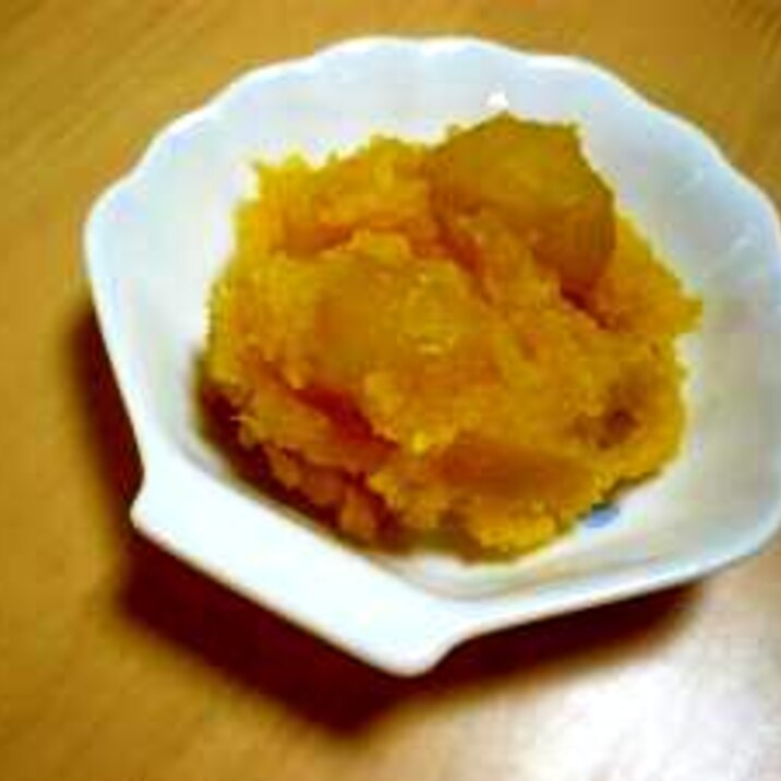 安納芋で☆簡単栗きんとん